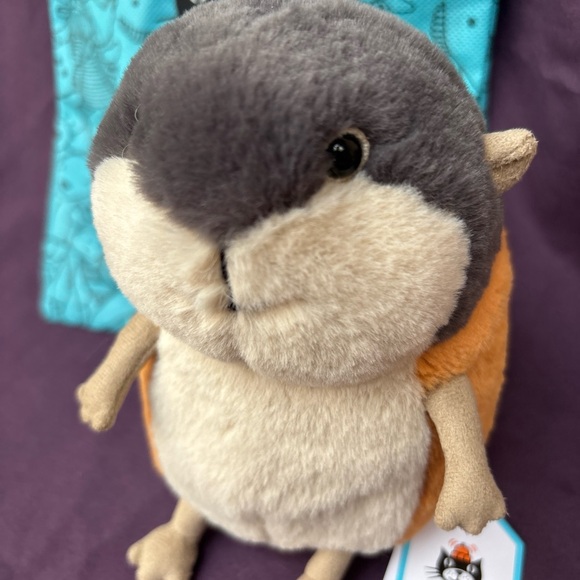 Jellycat LAMBETH LEMMING authentic direct from Jellycat in-hand summer drop - Picture 7 of 12